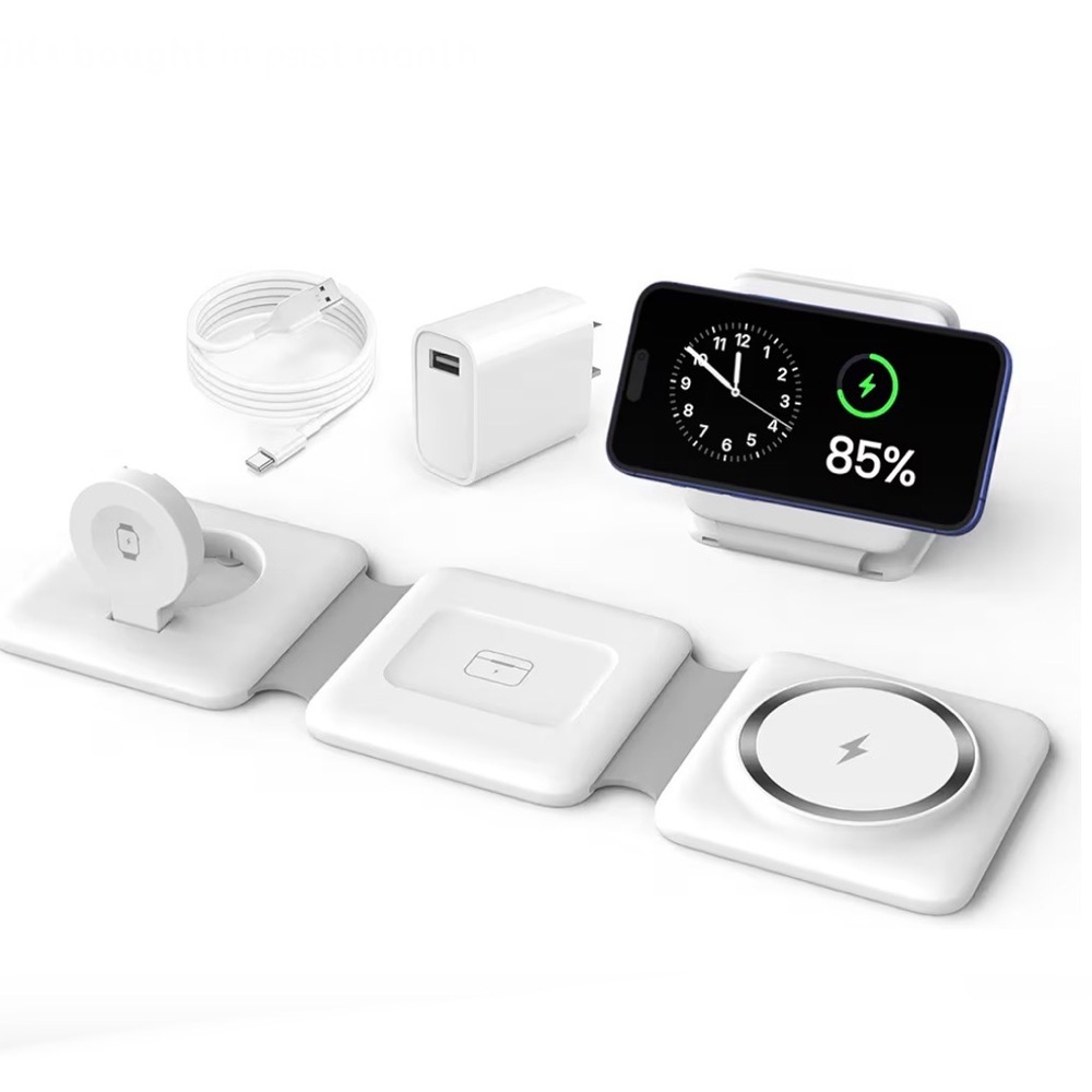 CHI-CHARGE SNAP 3 in 1 Charging Station